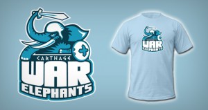 War Elephants shirt